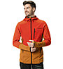 Vaude Me Monviso Grid - Fleecejacke - Herren, Orange