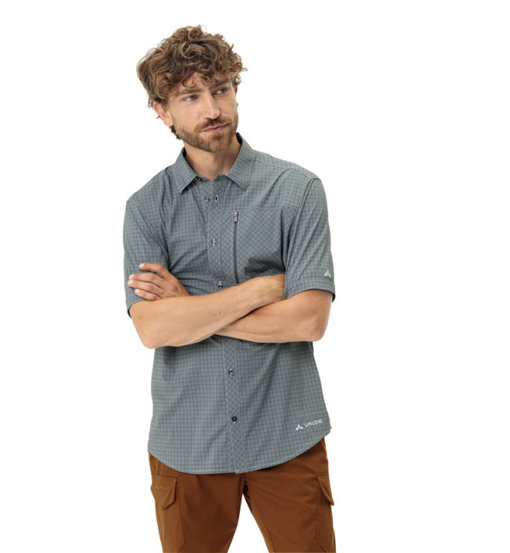 Vaude Me Seiland IV - camicia a maniche corte - uomo. Taglia S