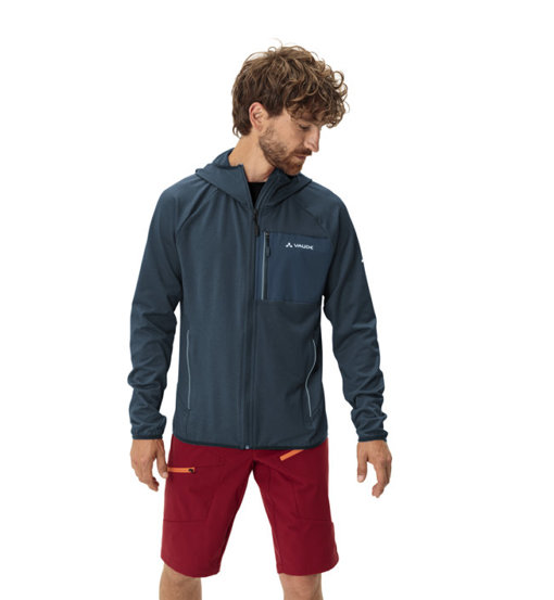 Vaude Tekoa - felpa in pile - uomo. Taglia XL