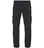 Vaude Farley Stretch - Zip-Off Wander- und Trekkinghose - Herren, Black
