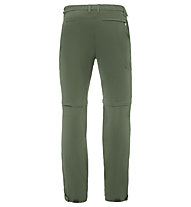 Vaude Farley II - pantaloni zip-off - uomo, Green