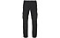 Vaude Farley II - pantaloni zip-off - uomo, Black