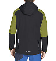 Vaude Moab Rain - giacca antipioggia - uomo, Green/Black