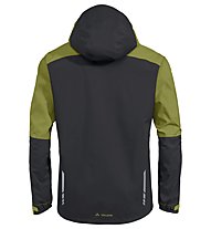 Vaude Moab Rain - giacca antipioggia - uomo, Green/Black