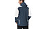 Vaude Moab Rain - giacca antipioggia - uomo, Dark Blue/White