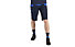 Vaude Men's Qimsa Shorts - Radhose MTB - Herren, Dark Blue/Light Blue