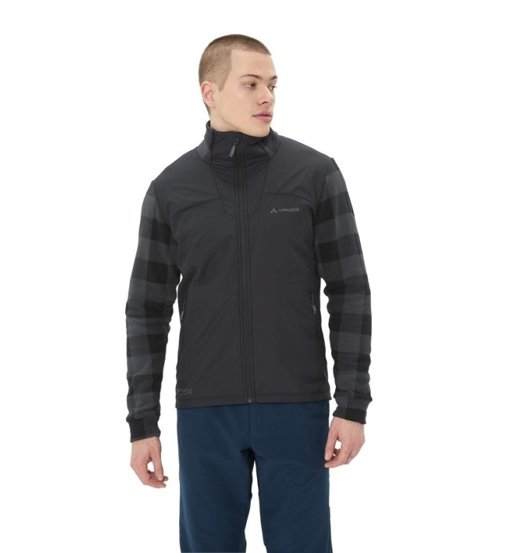 Vaude Minaki II Hybrid: Giacca MTB Uomo Antivento