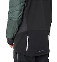 Vaude Minaki III - giacca MTB - uomo, Green/Black
