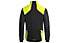 Vaude Minaki III - giacca MTB - uomo, Black/Yellow