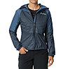 Vaude Minaki Light - giacca MTB - donna, Blue/Light Blue