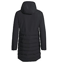 Vaude Mineo Coat III - giacca con cappuccio - donna, Black