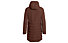 Vaude Mineo Coat III - giacca con cappuccio - donna, Brown