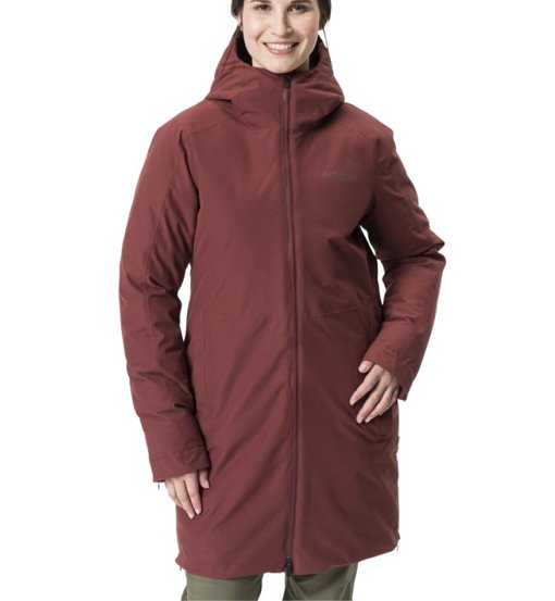 Vaude Mineo Coat III - giacca con cappuccio - donna. Taglia I42 D38