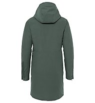 Vaude Mineo Coat III - giacca con cappuccio - donna, Dark Green