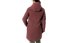 Vaude Mineo Coat III - giacca con cappuccio - donna, Dark Red