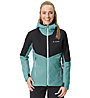 Vaude Monviso - Primaloftjacke - Damen, Black/Green