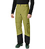 Vaude Monviso 3L - pantaloni sci alpinismo - uomo, Green/Black