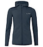 Vaude Monviso Hooded Grid W - Fleecjacke - Damen, Dark Blue