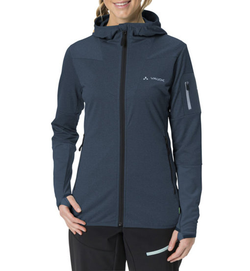 Vaude Monviso II W - felpa in pile - donna. Taglia I46 D42