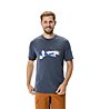 Vaude Neyland - T-shirt - Herren, Dark Blue