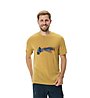 Vaude Neyland - T-shirt - uomo, Yellow