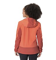 Vaude Neyland 2,5 - giacca hardshell - donna, Orange