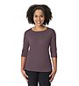 Vaude Neyland 3/4 - T-shirt - Damen, Violet