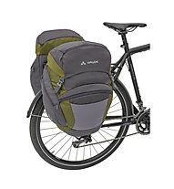 Vaude Ontour Back - borse bici, Grey/Green