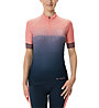 Vaude Posta W - maglia ciclismo - donna, Light Pink/Blue