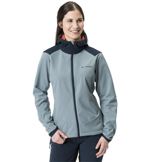 Vaude Qimsa Softshell - giacca ciclismo - donna. Taglia I46 D42