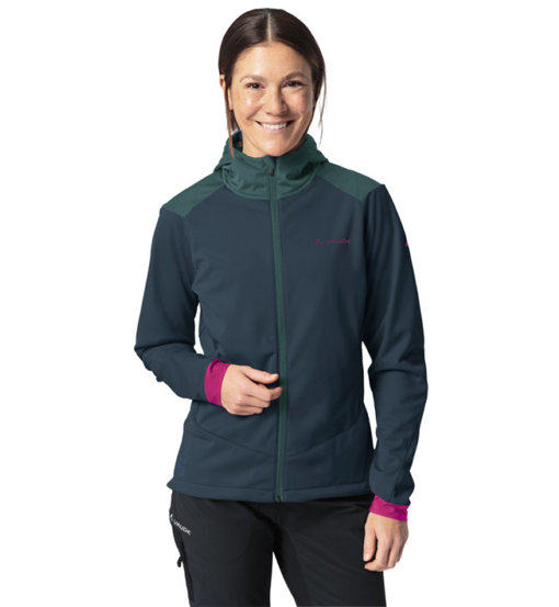 Vaude Qimsa Softshell - giacca ciclismo - donna. Taglia I44 D40