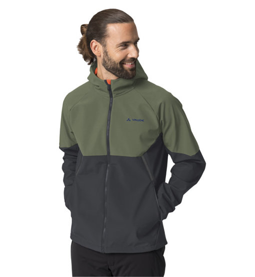 Vaude Qimsa Softshell: Giacca MTB Uomo | MyFitRank