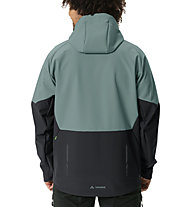 Vaude Qimsa Softshell - Radjacke - Herren, Green/Black