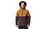 Vaude Qimsa Softshell - Radjacke - Herren, Orange/Brown