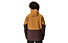 Vaude Qimsa Softshell - Radjacke - Herren, Orange/Brown