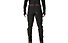 Vaude Qimsa Softshell Pants II - lange MTB Radhose - Herren, Bordeaux/Black