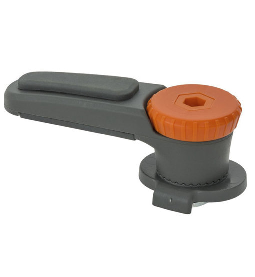 Vaude QMR Rail Hook 2.0: Gancio di Ricambio per Borse Bici