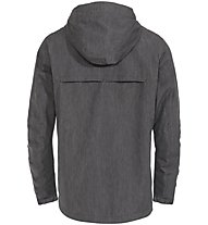 Vaude Rosemoor - giacca a vento - uomo, Dark Grey