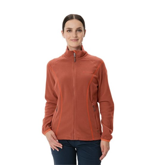 Vaude Rosemoor Fleece II - felpa in pile - donna. Taglia I40 D36