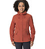 Vaude Rosemoor - giacca a vento - donna, Red