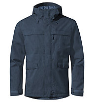 Vaude Rosemoor - giacca a vento - uomo, Dark Blue