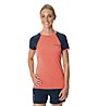 Vaude Scopi III - T-shirt - donna, Orange