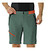 Vaude Scopi LW II - pantaloni corti trekking - uomo, Green/Orange