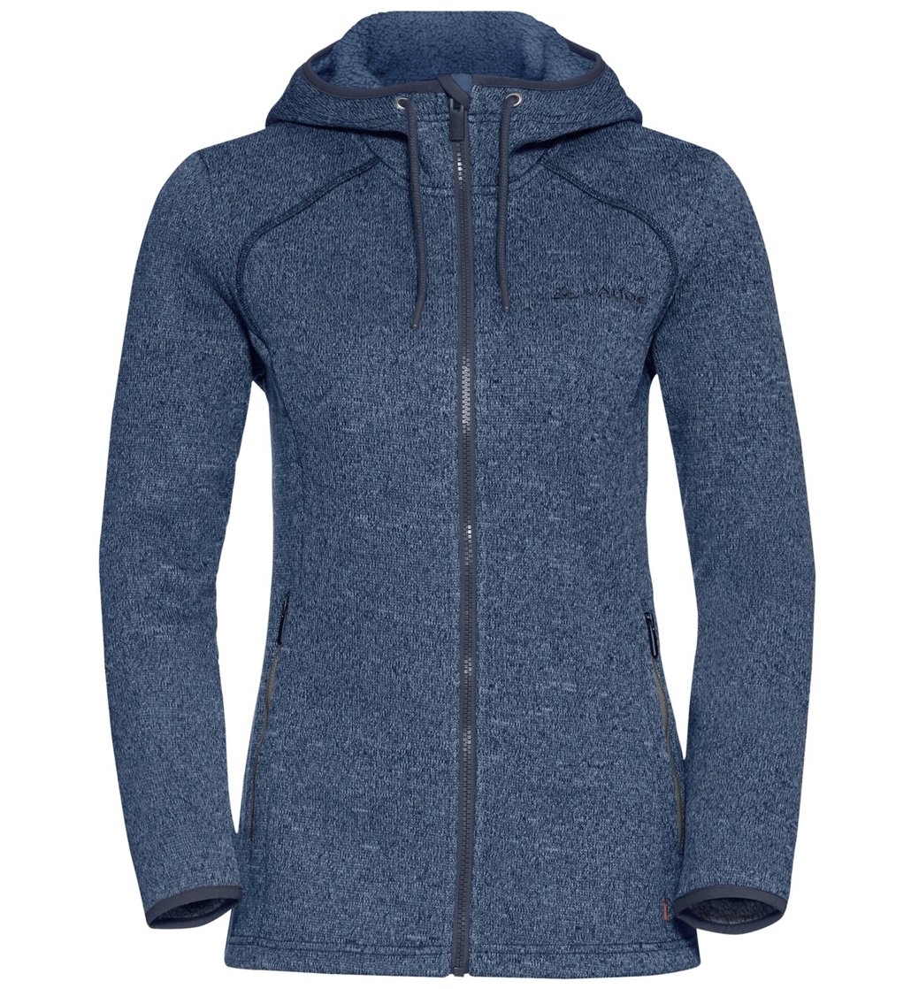 Fleecejacke Damen Mit Kapuze
