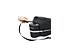 Vaude Silkroad L (i-Rack) - borsa bici, Black