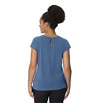 Vaude Skomer III - T-shirt - donna, Blue