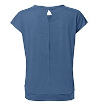 Vaude Skomer III - T-shirt - donna, Blue