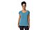 Vaude Skomer III - T-shirt - donna, Light Blue