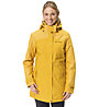Vaude Skomer Parka II - giacca trekking - donna, Yellow