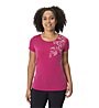 Vaude Skomer Print II - T-shirt - Damen, Pink